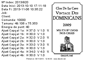 Label example (body)