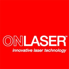 ONLASER logo